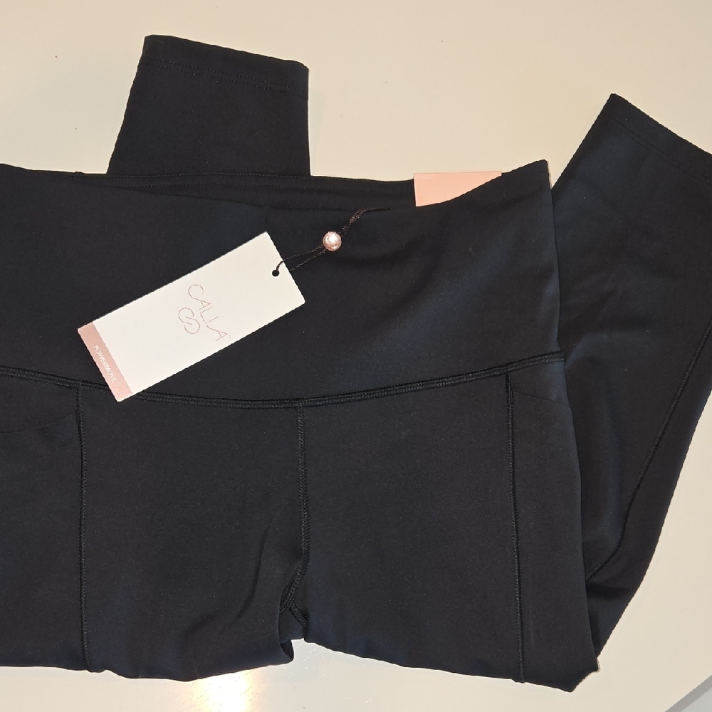 Chic Black Leggings